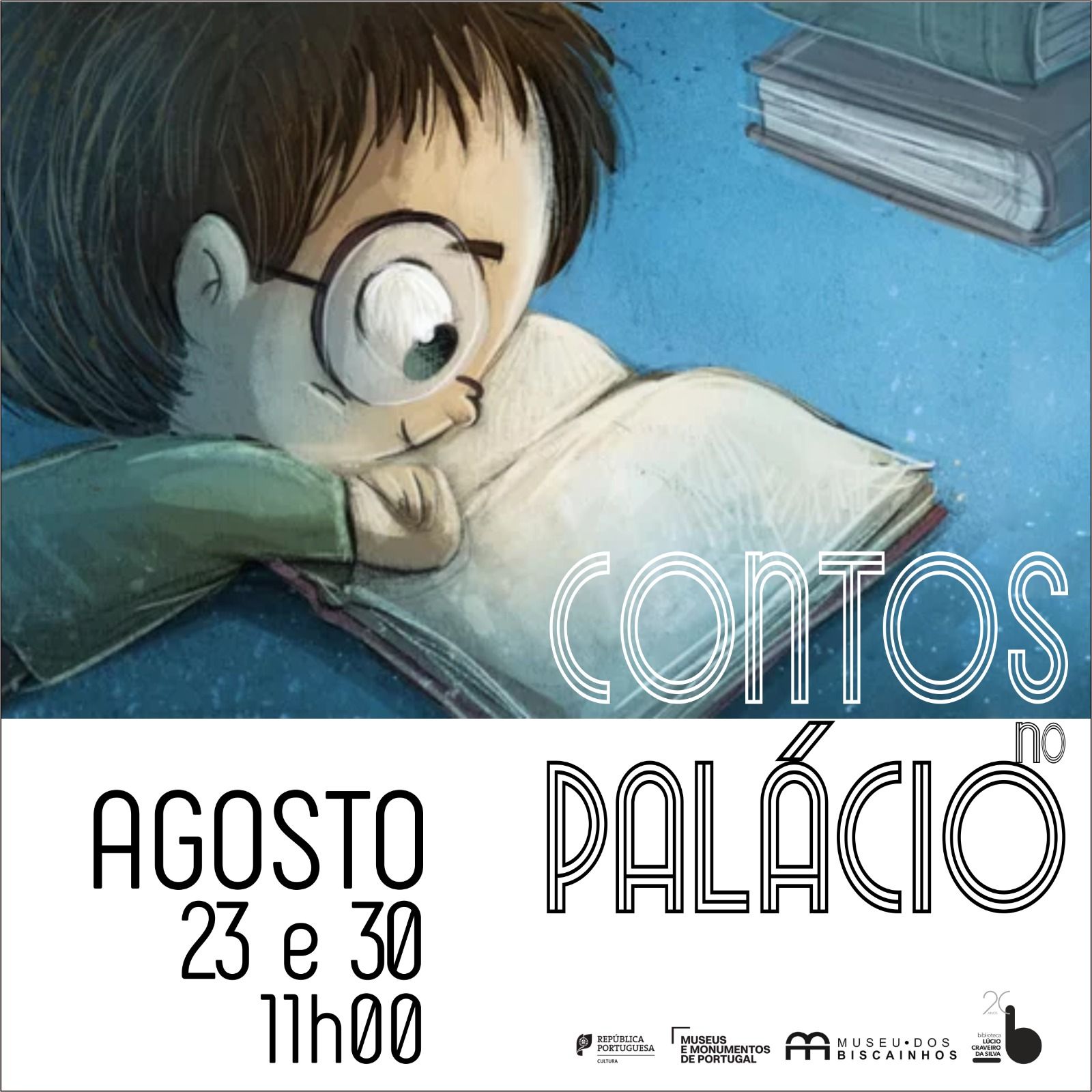 Contos no Palácio ... com a BLCS